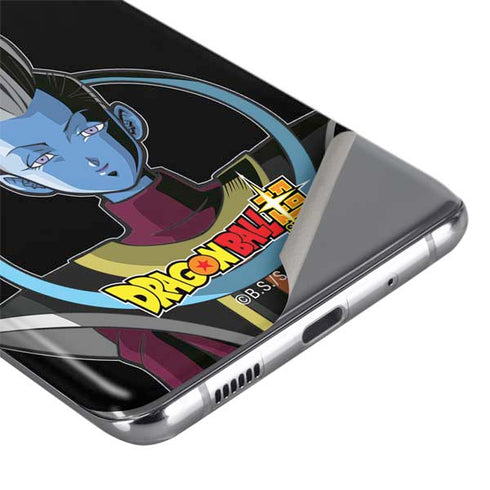 Dragon Ball Super Whis Portrait Galaxy S20 Plus Skin